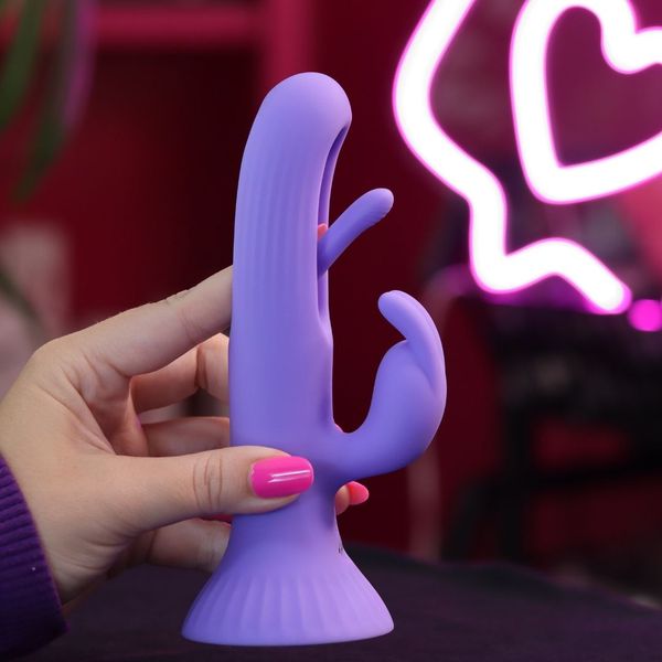 Killmoulis - Vibrador De Ponto g e Clitóris Com Slap