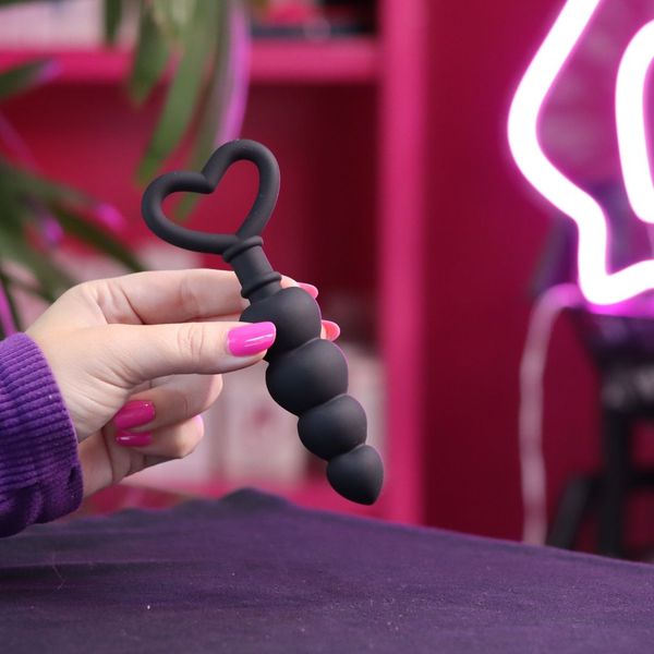 Plug Anal Escalonado - Green Baby