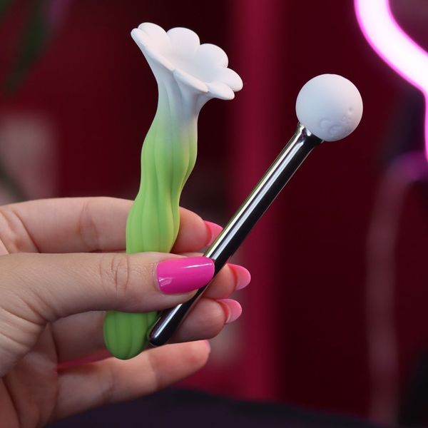 Sweet Flower - Vibrador De Ponto g