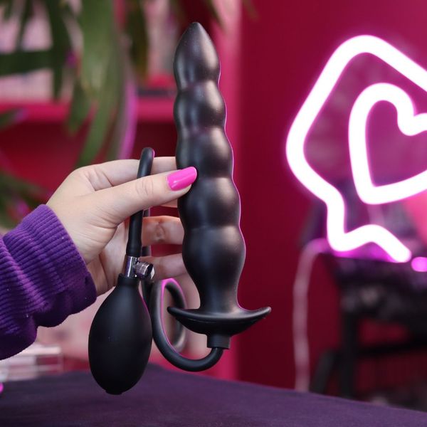 Plug Anal Escalonado Inflável - 20.0 x 3.7