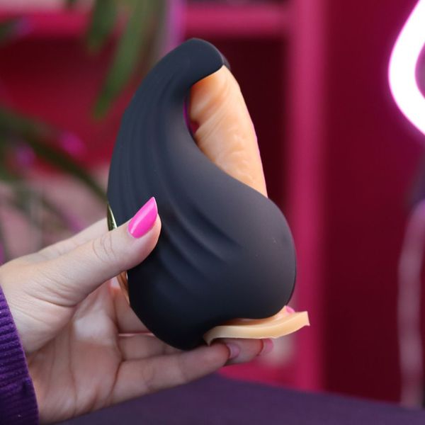 Allen - Masturbador Masculino Em Formato De Capa