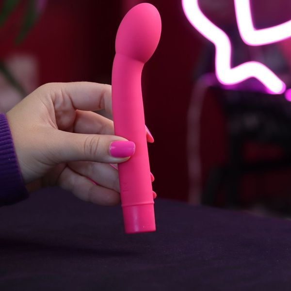Logan - Vibrador Com Cabeça Flexível 