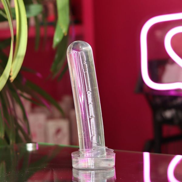 Plug Anal Em Silicone - 20,0x4,0cm