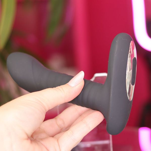 Power Prost - Vibrador De Próstata Com Esferas Rotativas