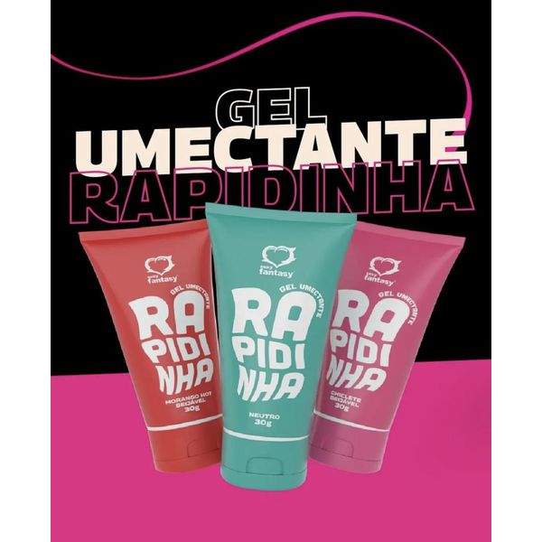 Rapidinha - Lubrificante Neutro