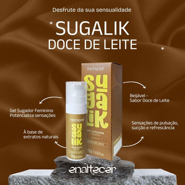 Sugalik - Sugador Liquido