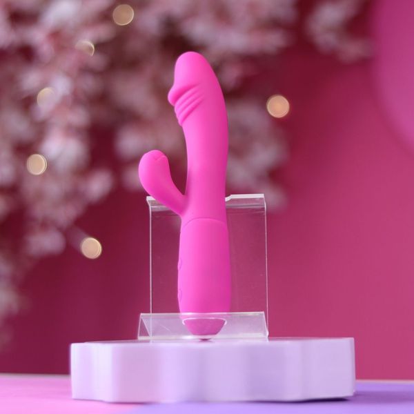 ILA - Vibrador de Ponto G e Clit