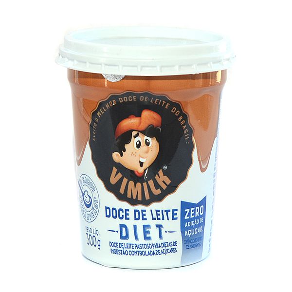 DOCE DE LEITE VIMILK ZERO AÇÚCAR 300 GRAMAS