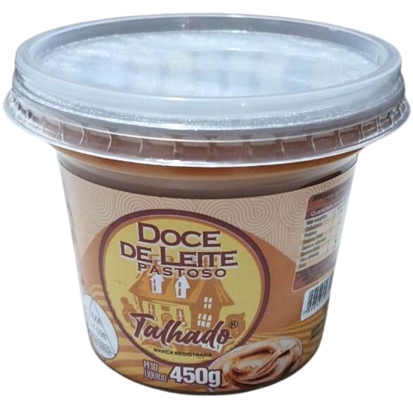 Doce de Leite Talhado Artesanalmente 400 gramas