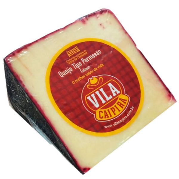 Queijo Parmesão ao Vinho Vila Caipira da Serra da Canastra