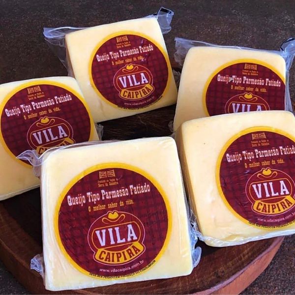 Queijo Parmesão Cunha Vila Caipira