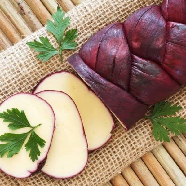Queijo Trança ao Vinho Vila Caipira da Serra da Canastra