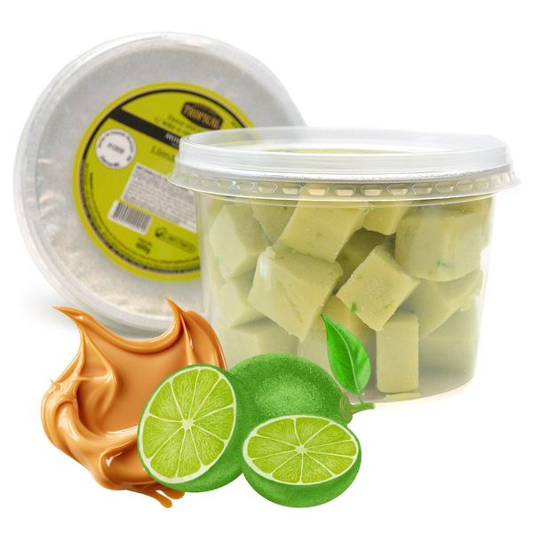 Doce de Leite de Pedaços Limão Suíço Tropical 400 gramas