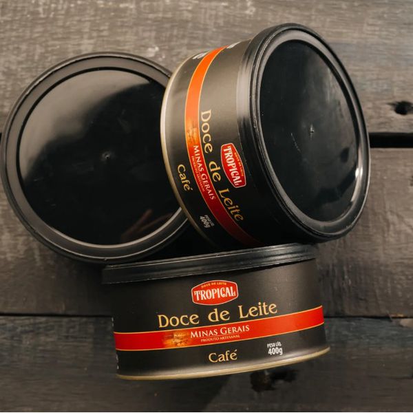 Doce de Leite Pastoso com Café Tropical 420 gramas