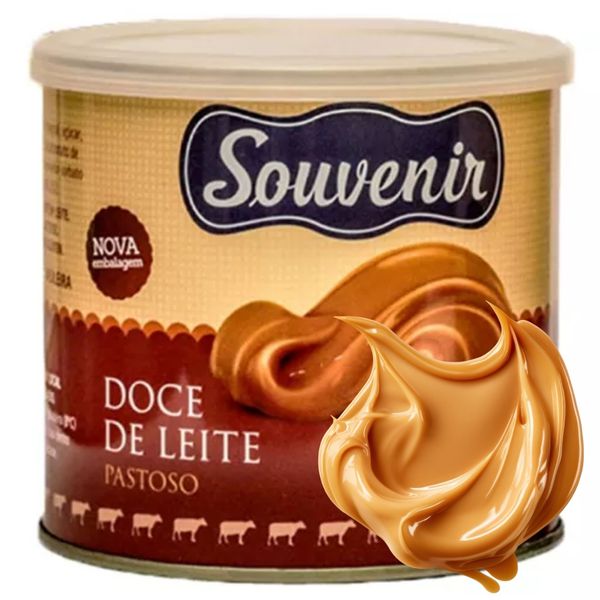 Doce de Leite Souvenir 800 gramas Segundo Melhor do Brasil