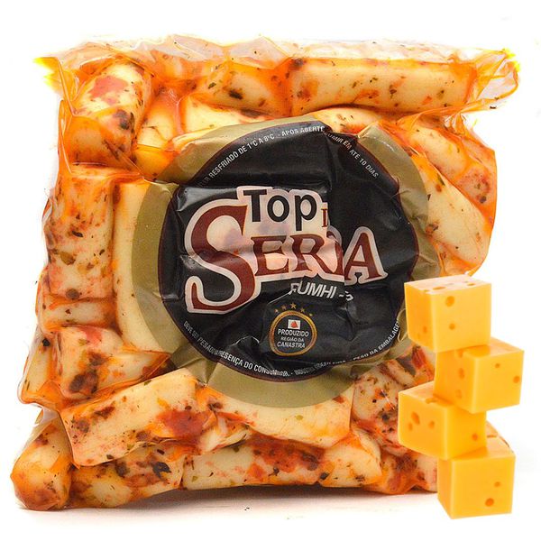 Iscas de Queijo Temperadas Serra da Canastra