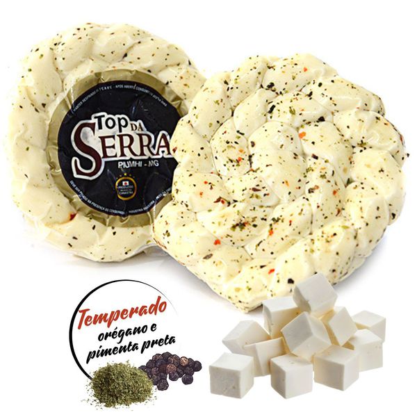 Queijo Mussarela Trança Cascavel Branca Temperada