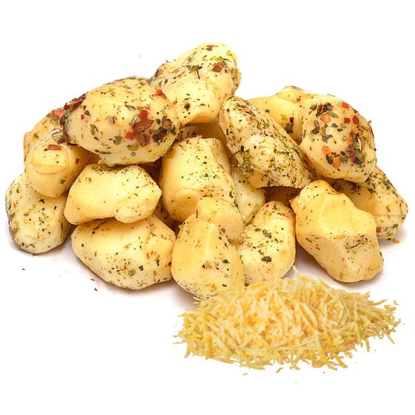 Queijo Mussarela Nózinho Defumado Temperado