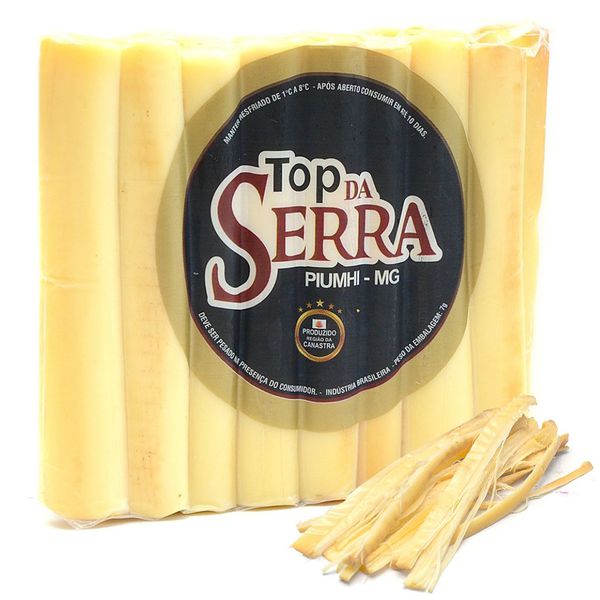 Queijo Mussarela Palito Defumado da Serra da Canastra
