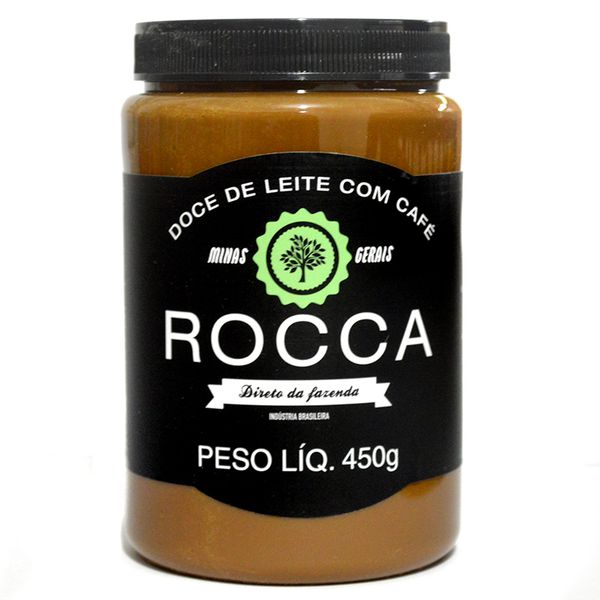 DOCE DE LEITE ROCCA COM CAFÉ 450 GRAMAS