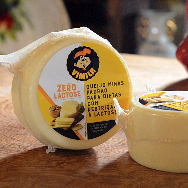 QUEIJO MINAS PADRÃO ZERO LACTOSE 500 GRAMAS