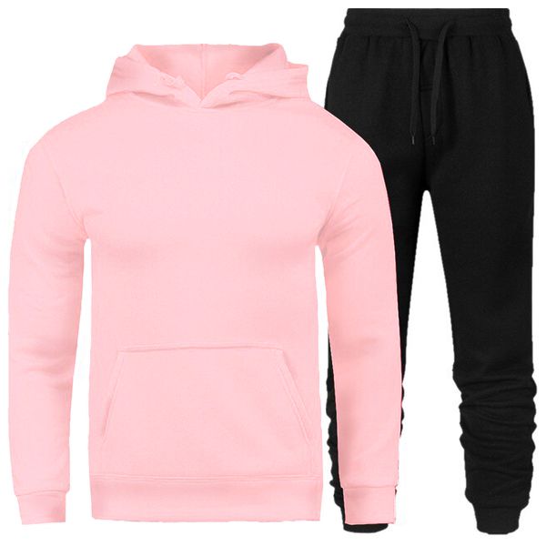 Conjunto moletom hot sale masculino rosa