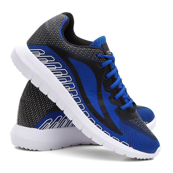 Tênis Masculino SPEED Confort Urban Academia - Azul