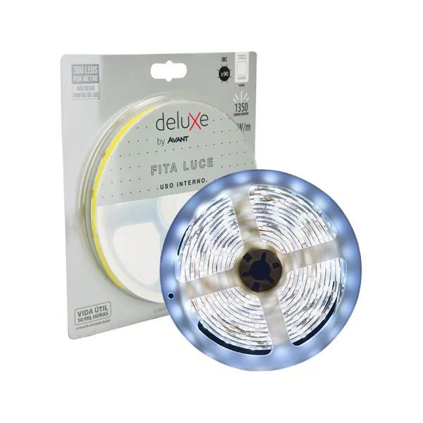 FITA LED INTERNA LUCE 15W 6500K 5 METROS 12V 192757139 AVANT