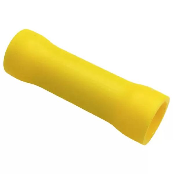 TERMINAL ISOL. TIPO LUVA BV5.5 4 A 6MM AMARELO SIBRATEC