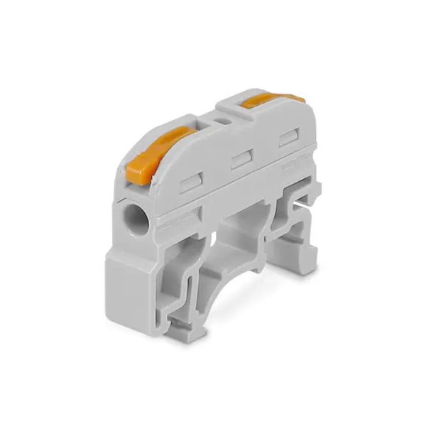 CONECTOR AUTOMATICA BORNE KV121 1P 0,2 A 4MM 32A CINZA SIBRATEC