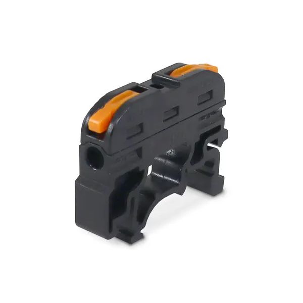 CONECTOR AUTOMATICO BORNE KV121 1P 0,2 A 4MM 32A PRETO SIBRATEC