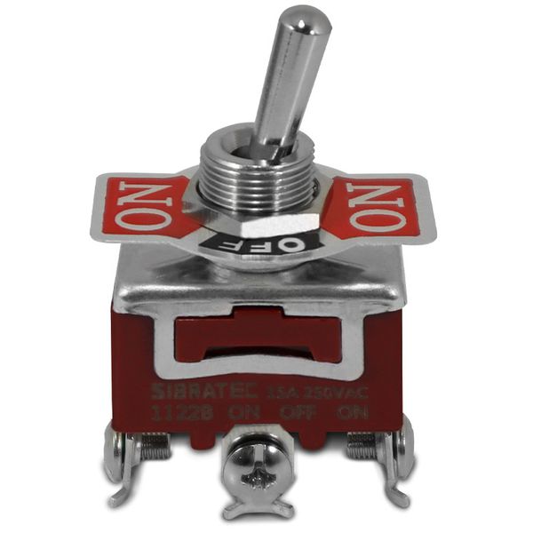 CHAVE ALAVANCA LIGA/DESLIGA/LIGA 3P 1122B 15A SIBRATEC