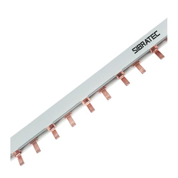 BARRAMENTO PENTE BIFASICO 54P 63A (2 DENTE) SIBRATEC