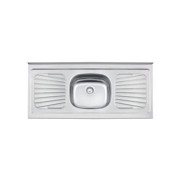 PIA INOX SEM CONCRETO Nº 3 120X52X13CM 93041/526 TRAMONTINA
