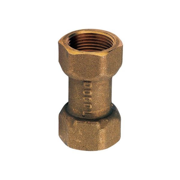 VALVULA RETENÇAO METALICA UNIVERSAL DN25 1" 00110800 DOCOL