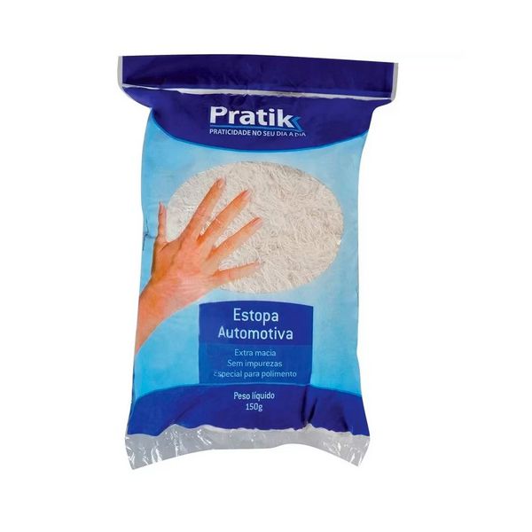 ESTOPA AUTOMOTIVA 150G 1701236 PRATIK