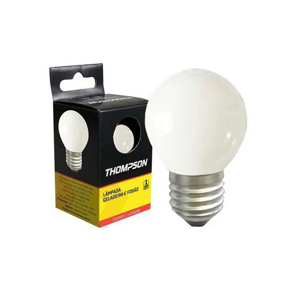 LAMPADA LEITOSA FOGÃO / GELADEIRA BG45 40W 220V 1537 THOMPSON