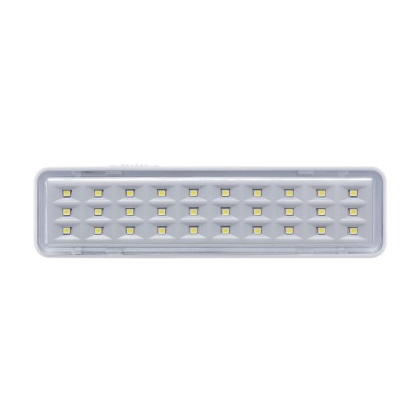 LUMINÁRIA DE EMERGÊNCIA 30 LEDS 16CM LEA 30 INTELBRAS