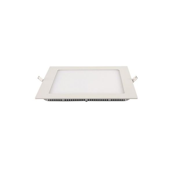 PAINEL LED QUADRADO EMBUTIR 18W 218 MM ALUMÍNIO 6.500K BLUMENAU