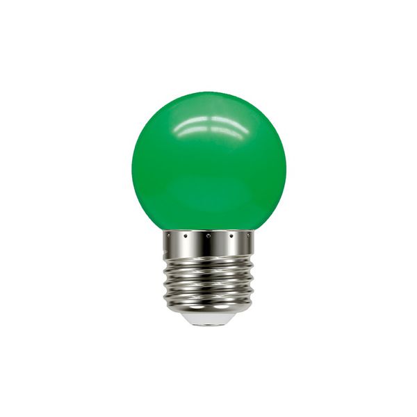 LÂMPADA LED BOLINHA VERDE 1W 220V 4546 TASCHIBRA