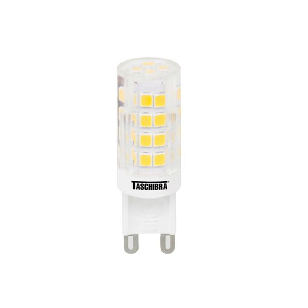 LÂMPADA LED BIPINO G9 3W 2700K 220V 7725 TASCHIBRA