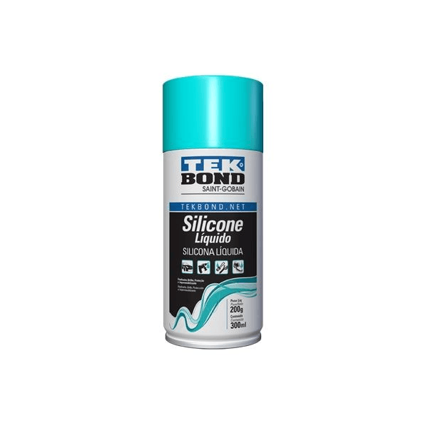 SILICONE SPRAY TEKBOND 300 ML 21553005900 SAINT GOBAIN