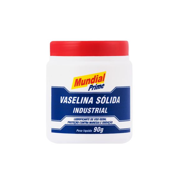 VASELINA SÓLIDA INDUSTRIAL 90GR PT03000005 MUNDIAL PRIME