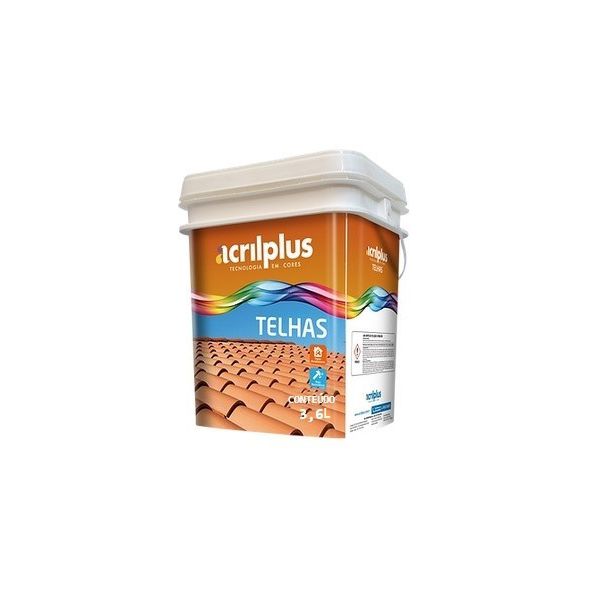 RESINA TELHA INCOLOR 3,6 LITROS ACRILPLUS