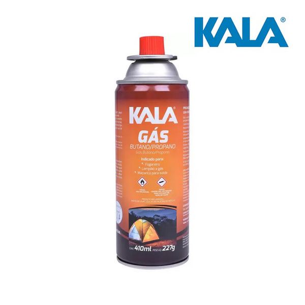 GÁS BUTANO/PROPANO 227G 410 ML 861669 KALA