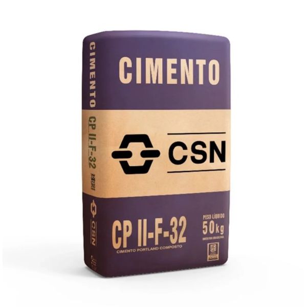 CIMENTO CPII F 32 50KG CSN