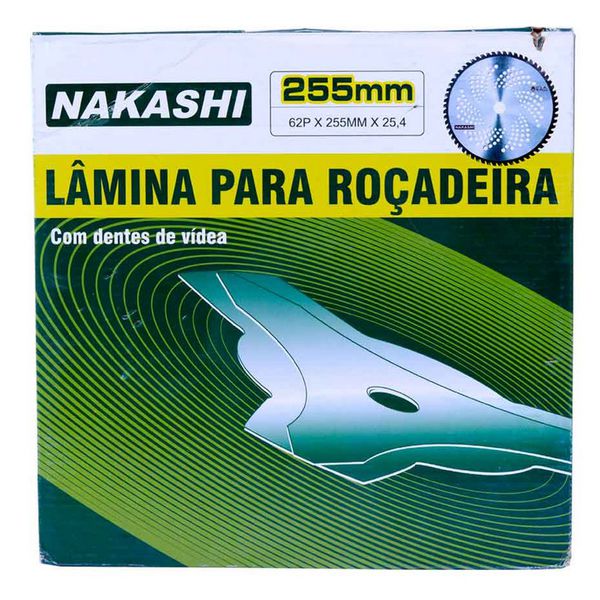 LÂMINA ROÇADEIRA 3 PONTAS 300X25,4X3,8MM 5539730 NAKASHI