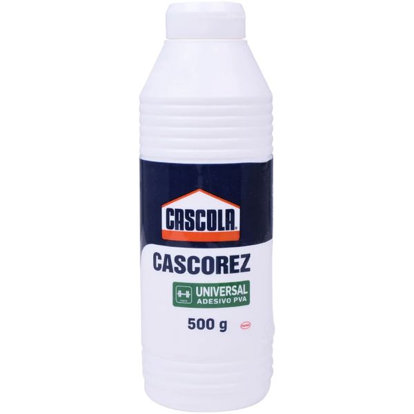 COLA BRANCA PVA CASCOREZ UNIVERSAL 500 GR 1406841 CASCOLA