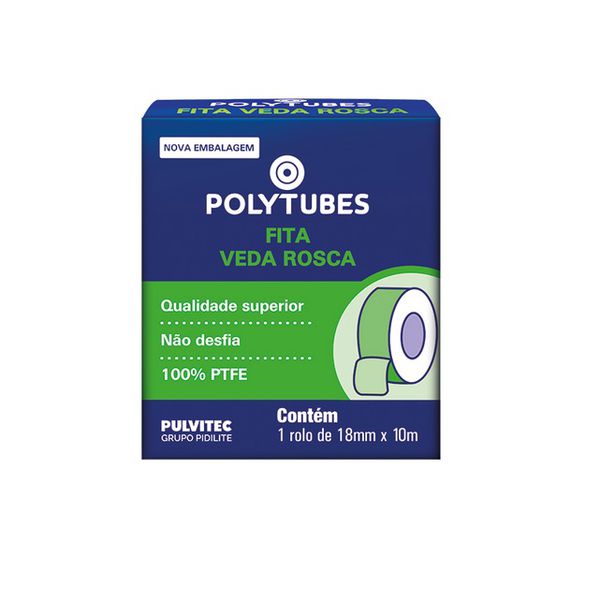 FITA VEDA ROSCA 18MMX50 POLYTUBES PULVITEC