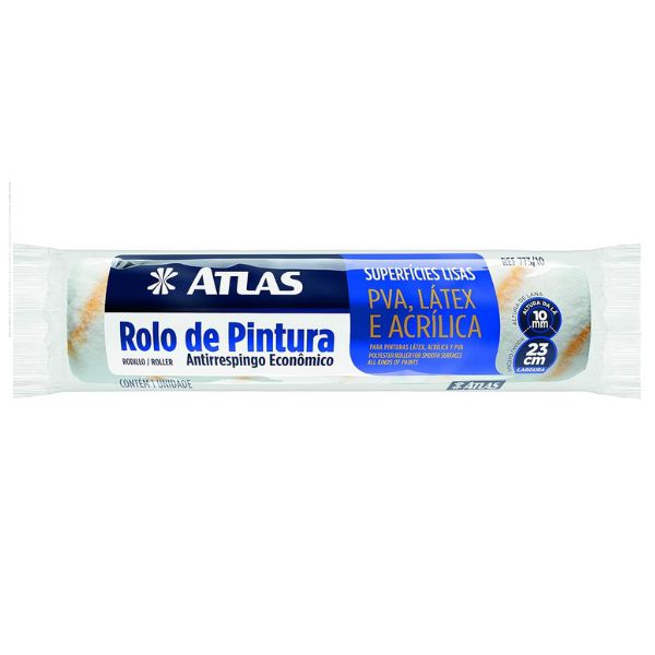 ROLO ANTI RESPINGO SINTÉTICO 23CM 773/10 ATLAS